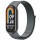Ремінець Nylon New для Xiaomi Mi Band 8/9 Gray