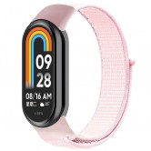 Ремінець Nylon New для Xiaomi Mi Band 8/9/10 Pearl Powder Ремінець Nylon New для Xiaomi Mi Band 8/9/10 Pearl Powder