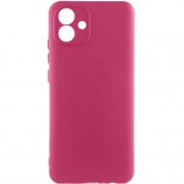 Чехол TPU GETMAN Liquid Silk Full Camera для Samsung Galaxy A04 Бордовый / Marsala Чехол TPU GETMAN Liquid Silk Full Camera для Samsung Galaxy A04 Бордовый / Marsala