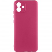 Чохол TPU GETMAN Liquid Silk Full Camera для Samsung Galaxy A04 Бордовий / Marsala