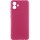 Чохол TPU GETMAN Liquid Silk Full Camera для Samsung Galaxy A04 Бордовий / Marsala