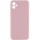Чохол TPU GETMAN Liquid Silk Full Camera для Samsung Galaxy A04 Рожевий / Pink Sand