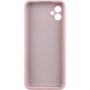 Чехол TPU GETMAN Liquid Silk Full Camera для Samsung Galaxy A04 Розовый / Pink Sand
