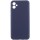Чохол TPU GETMAN Liquid Silk Full Camera для Samsung Galaxy A04 Синій / Midnight Blue