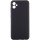 Чохол TPU GETMAN Liquid Silk Full Camera для Samsung Galaxy A04 Чорний / Black