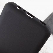 Чехол TPU GETMAN Liquid Silk Full Camera для Samsung Galaxy A04 Черный / Black
