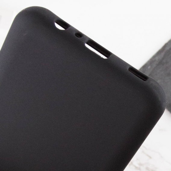 Чохол TPU GETMAN Liquid Silk Full Camera для Samsung Galaxy A04 Чорний / Black