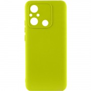 Чохол TPU GETMAN Liquid Silk Full Camera для Xiaomi Redmi 12C Жовтий / Flash
