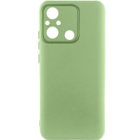 Чохол TPU GETMAN Liquid Silk Full Camera для Xiaomi Redmi 12C Зелений / Pistachio