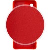 Чехол TPU GETMAN Liquid Silk Full Camera для Xiaomi Redmi 12C Красный / Red