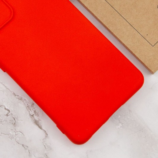 Чохол TPU GETMAN Liquid Silk Full Camera для Xiaomi Redmi 12C Червоний / Red - зображення 2 