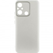 Чохол TPU GETMAN Liquid Silk Full Camera для Xiaomi Redmi 12C Песочный / Sand