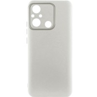 Чехол TPU GETMAN Liquid Silk Full Camera для Xiaomi Redmi 12C Песочный / Sand