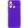 Чохол TPU GETMAN Liquid Silk Full Camera для Xiaomi Redmi 12C Синій / Iris