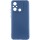 Чохол TPU GETMAN Liquid Silk Full Camera для Xiaomi Redmi 12C Синій / Navy Blue