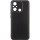 Чохол TPU GETMAN Liquid Silk Full Camera для Xiaomi Redmi 12C Чорний / Black