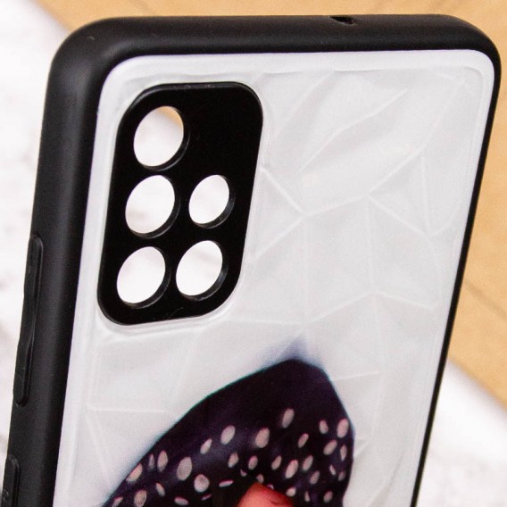 TPU+PC чохол Prisma Ladies для Samsung Galaxy A51 Girl in a hat