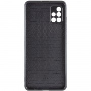 TPU+PC чохол Prisma Ladies для Samsung Galaxy A51 Black in White