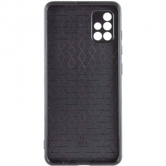 TPU+PC чохол Prisma Ladies для Samsung Galaxy A51 Black in White - зображення 2 