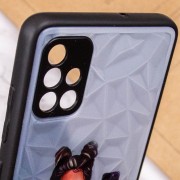 TPU+PC чохол Prisma Ladies для Samsung Galaxy A51 Black in White