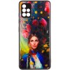TPU+PC чохол Prisma Ladies для Samsung Galaxy A51 Peonies
