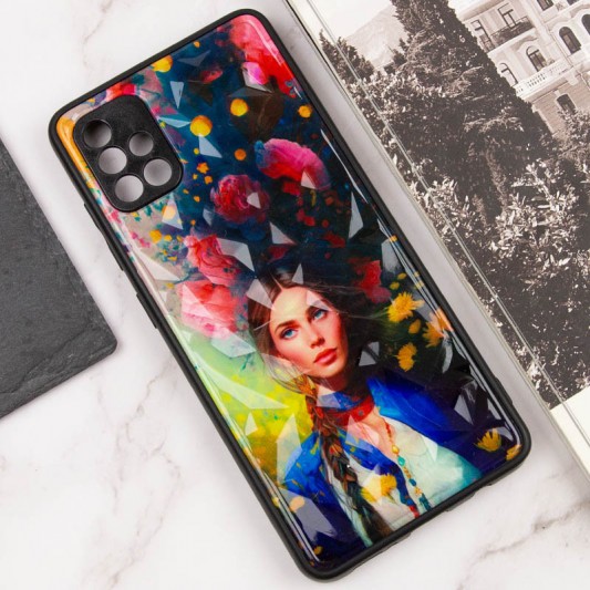 TPU+PC чохол Prisma Ladies для Samsung Galaxy A51 Peonies - зображення 3 