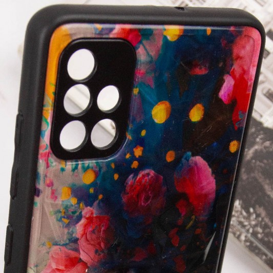 TPU+PC чохол Prisma Ladies для Samsung Galaxy A51 Peonies - зображення 4 