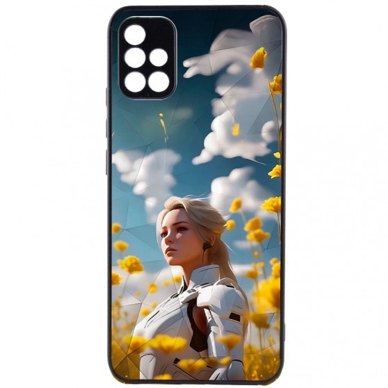TPU+PC чохол Prisma Ladies для Samsung Galaxy A51 Anime