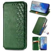 Кожаный чехол-книжка GETMAN Cubic (PU) для Xiaomi Redmi 9A Зеленый