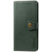 Кожаный чехол-книжка GETMAN Gallant (PU) для Xiaomi Redmi 9A Зеленый