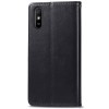 Шкіряний чохол-книжка GETMAN Gallant (PU) для Xiaomi Redmi 9A Чорний