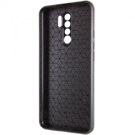 TPU+PC чехол Prisma Ladies для Xiaomi Redmi 9 Black in White - изображение 2