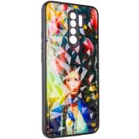 TPU+PC чехол Prisma Ladies для Xiaomi Redmi 9 Peonies
