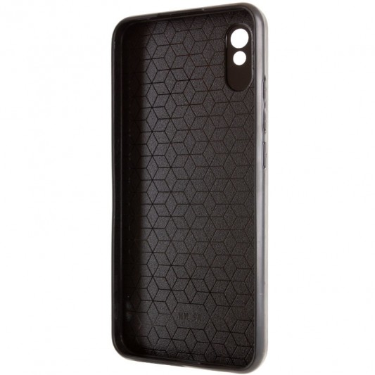TPU+PC чехол Prisma Ladies для Xiaomi Redmi 9A Black in White - изображение 2