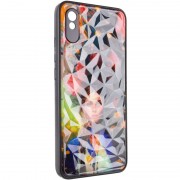 TPU+PC чехол Prisma Ladies для Xiaomi Redmi 9A Peonies