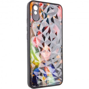 TPU+PC чехол Prisma Ladies для Xiaomi Redmi 9A Peonies