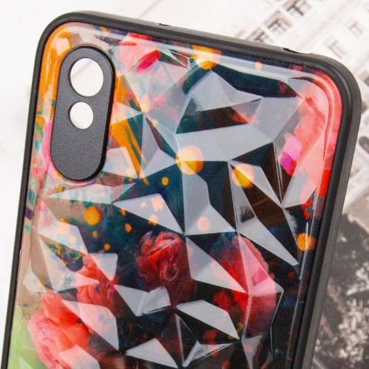 TPU+PC чехол Prisma Ladies для Xiaomi Redmi 9A Peonies - изображение 4