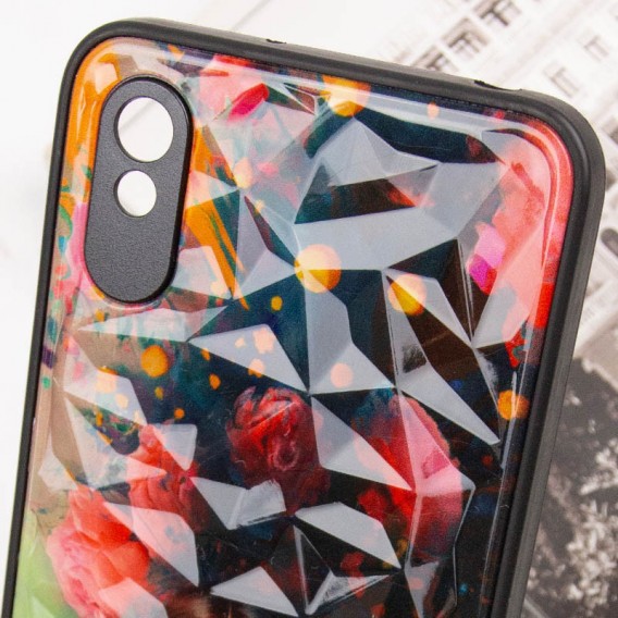 TPU+PC чохол Prisma Ladies для Xiaomi Redmi 9A Peonies