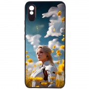 TPU+PC чехол Prisma Ladies для Xiaomi Redmi 9A Anime