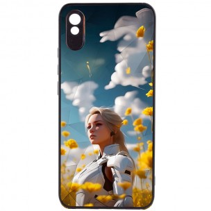 TPU+PC чехол Prisma Ladies для Xiaomi Redmi 9A Anime