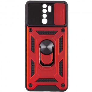Ударопрочный чехол Camshield Serge Ring для Xiaomi Redmi Note 8 Pro Красный Ударопрочный чехол Camshield Serge Ring для Xiaomi Redmi Note 8 Pro Красный