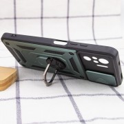Ударостійкий чохол Camshield Serge Ring для Xiaomi Redmi Note 10 / Note 10s / Poco M5s Зелений