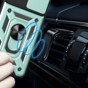 Ударостійкий чохол Camshield Serge Ring для Xiaomi Redmi Note 10 / Note 10s / Poco M5s Зелений