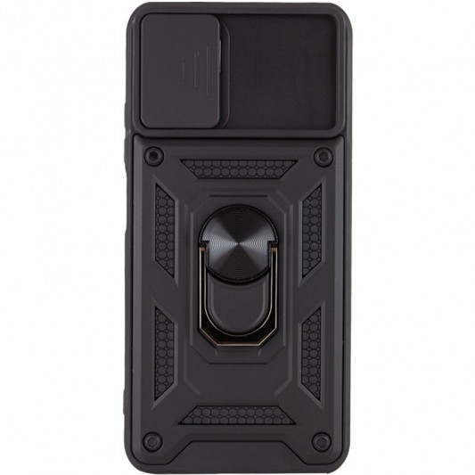 Ударостійкий чохол Camshield Serge Ring для Xiaomi Redmi Note 10 / Note 10s / Poco M5s Чорний - зображення 2 