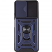 Ударостійкий чохол Camshield Serge Ring для Xiaomi Redmi Note 10 Pro / 10 Pro Max Синій