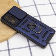 Ударостійкий чохол Camshield Serge Ring для Xiaomi Redmi Note 10 Pro / 10 Pro Max Синій