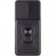 Ударостійкий чохол Camshield Serge Ring для Xiaomi Redmi Note 11 Pro 4G/5G/Note 11E Pro/ 12 Pro 4G Чорний