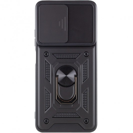 Ударостійкий чохол Camshield Serge Ring для Xiaomi Redmi Note 11 Pro 4G/5G/Note 11E Pro/ 12 Pro 4G Чорний - зображення 2 