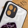 TPU+PC чехол Prisma Ladies для Xiaomi Redmi A1 / A2 Girl in a hat