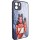 TPU+PC чохол Prisma Ladies для Xiaomi Redmi A1 / A2 Black in White